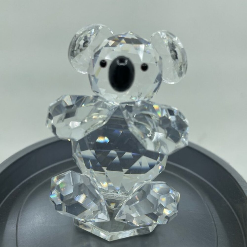 Swarovski sitting Koala Bear 2” in mint condition